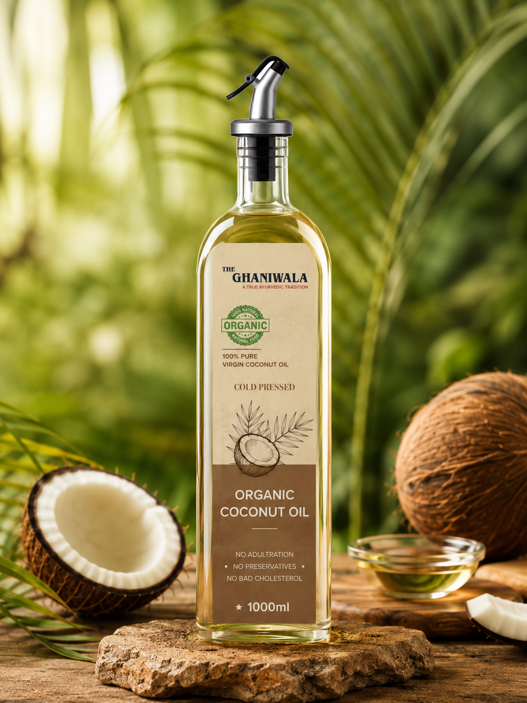 Edible Coconut oil