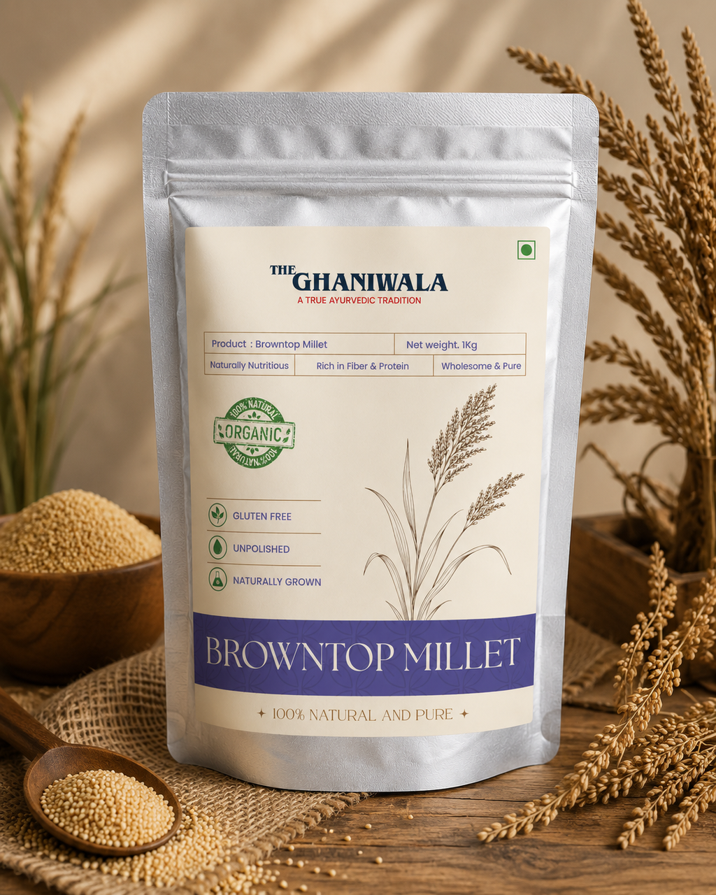 Browntop Millet