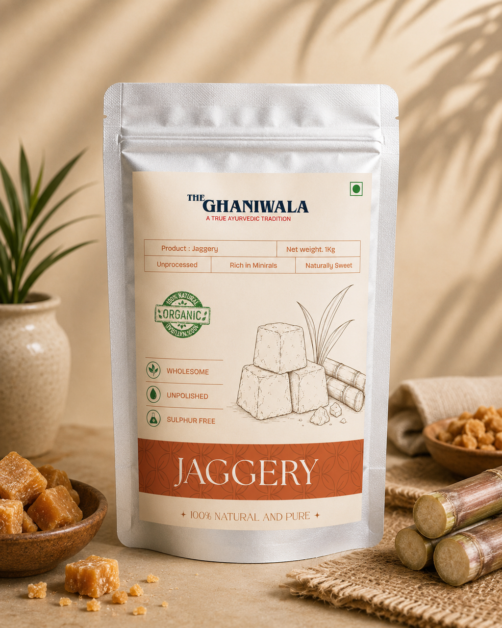 Organic Jaggery