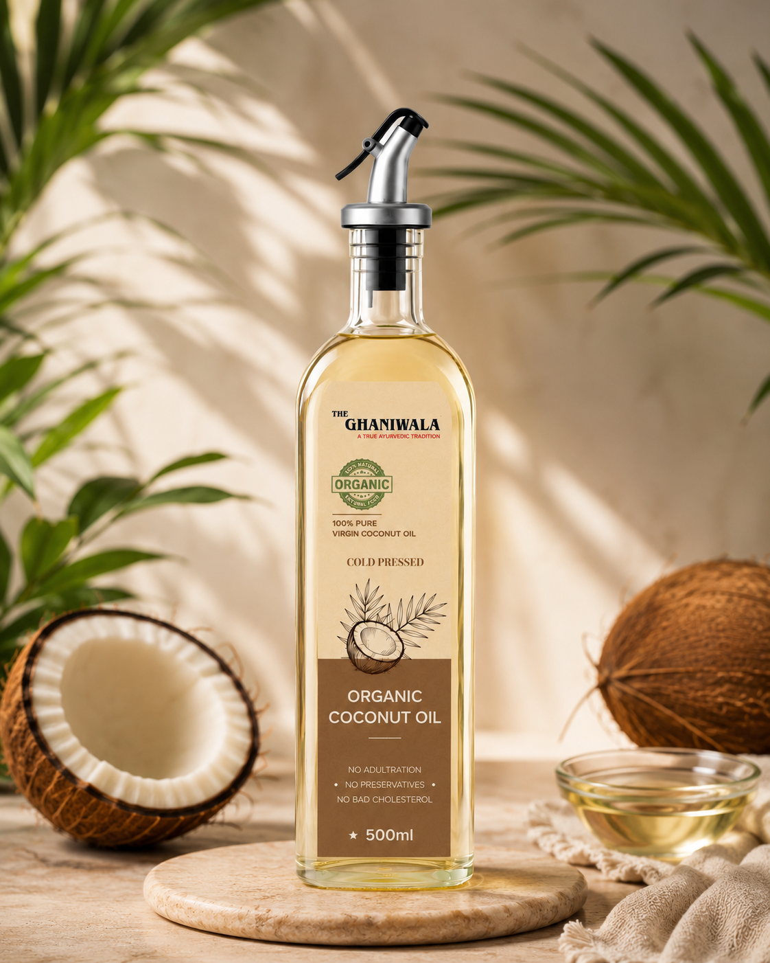 Edible Coconut oil