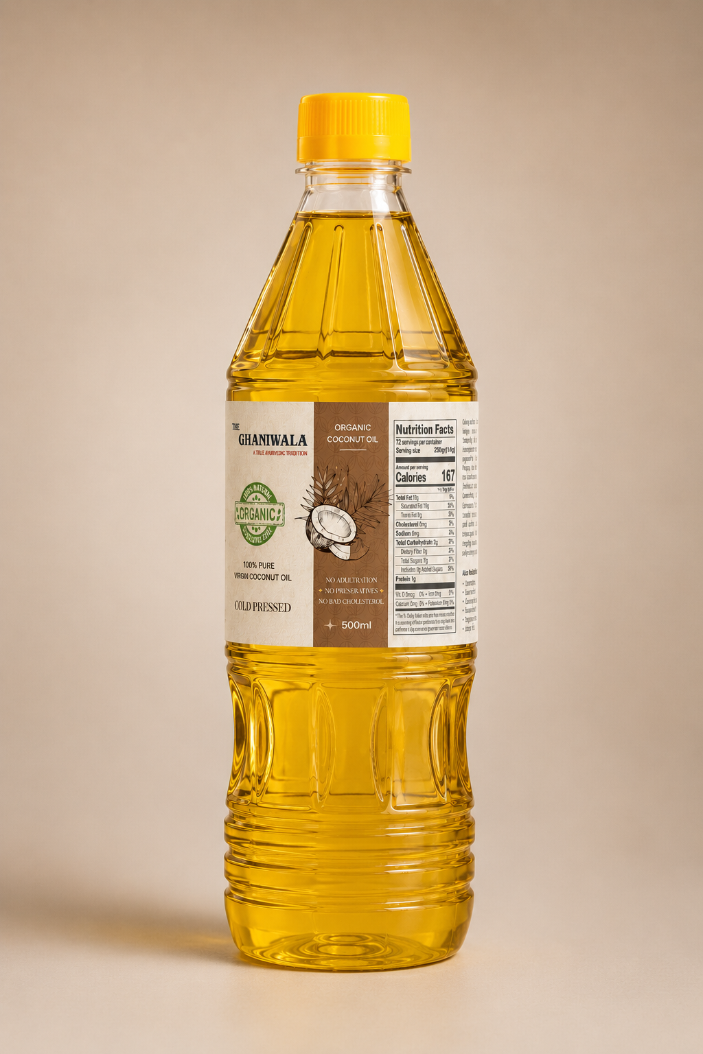 Edible Coconut oil
