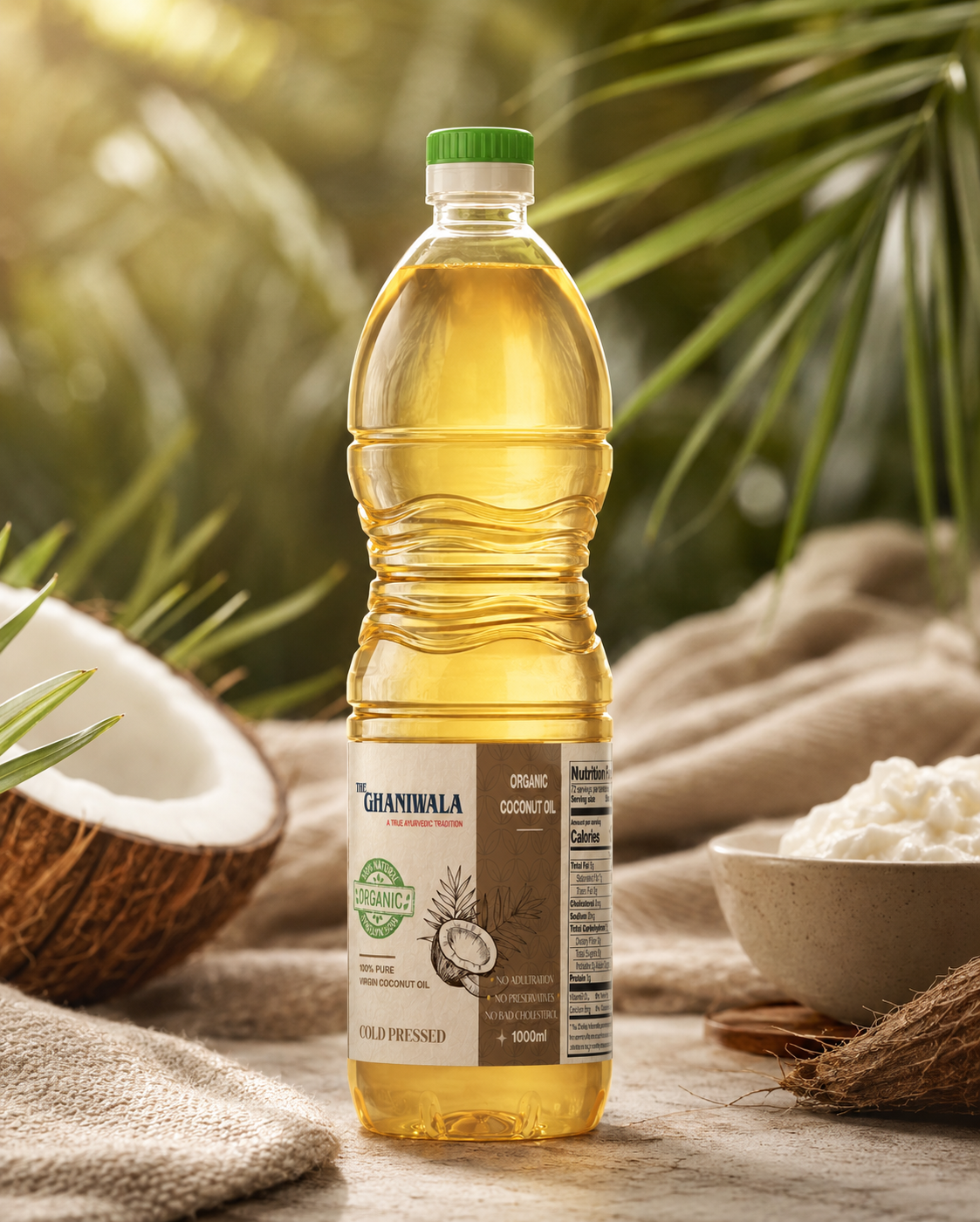 Edible Coconut oil