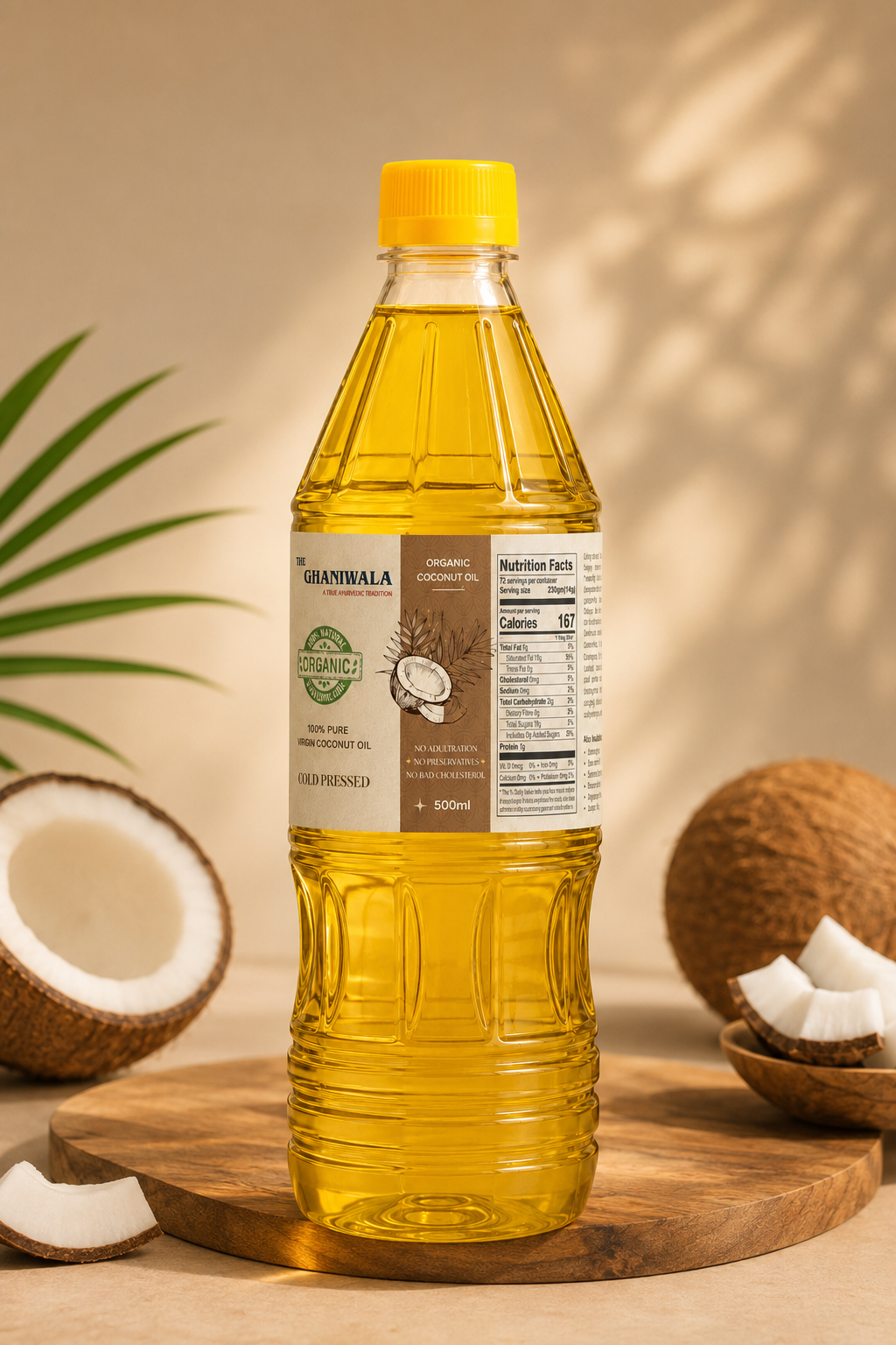 Coconut oil