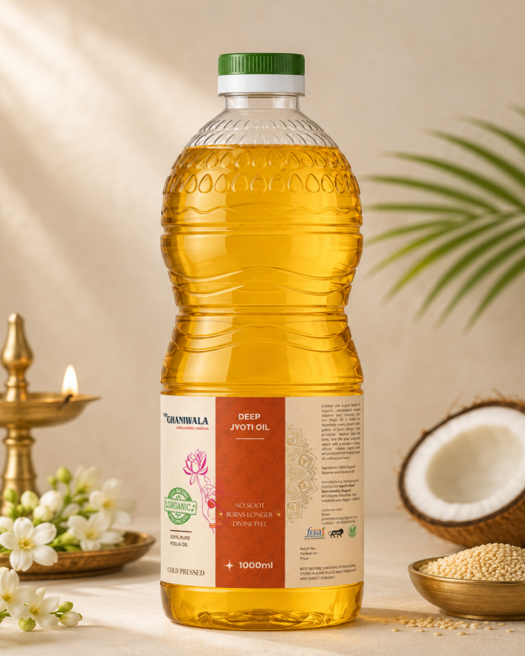 DeepJyoti Oil (For Pooja)