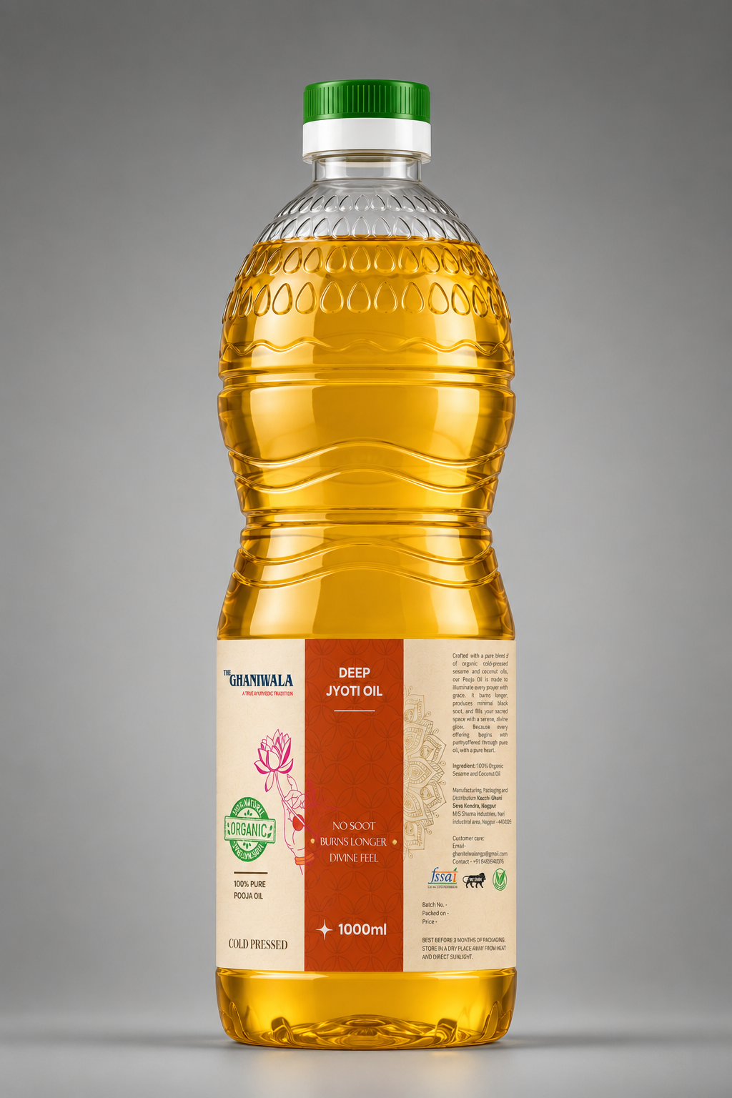 DeepJyoti Oil (For Pooja)