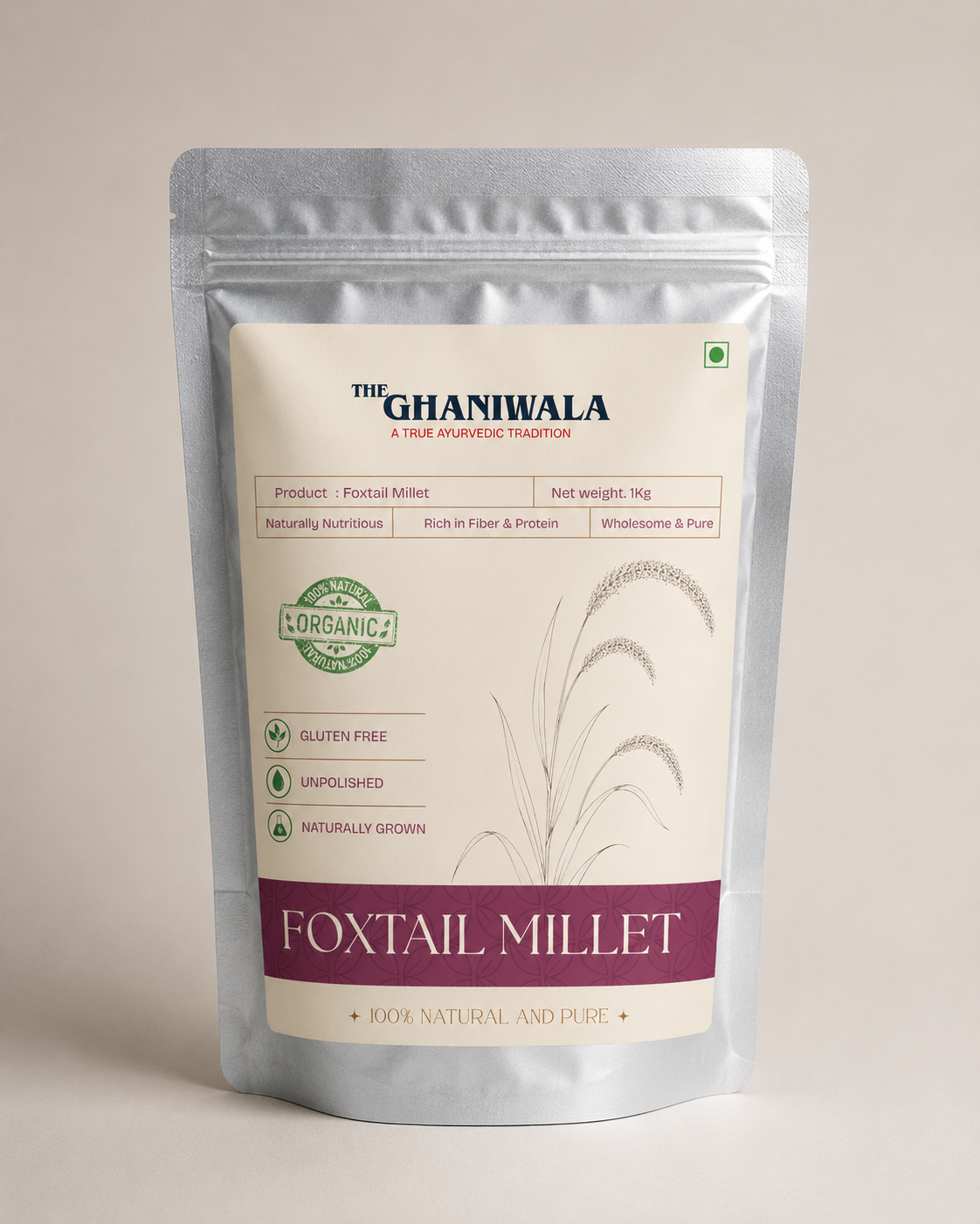 Foxtail Millet
