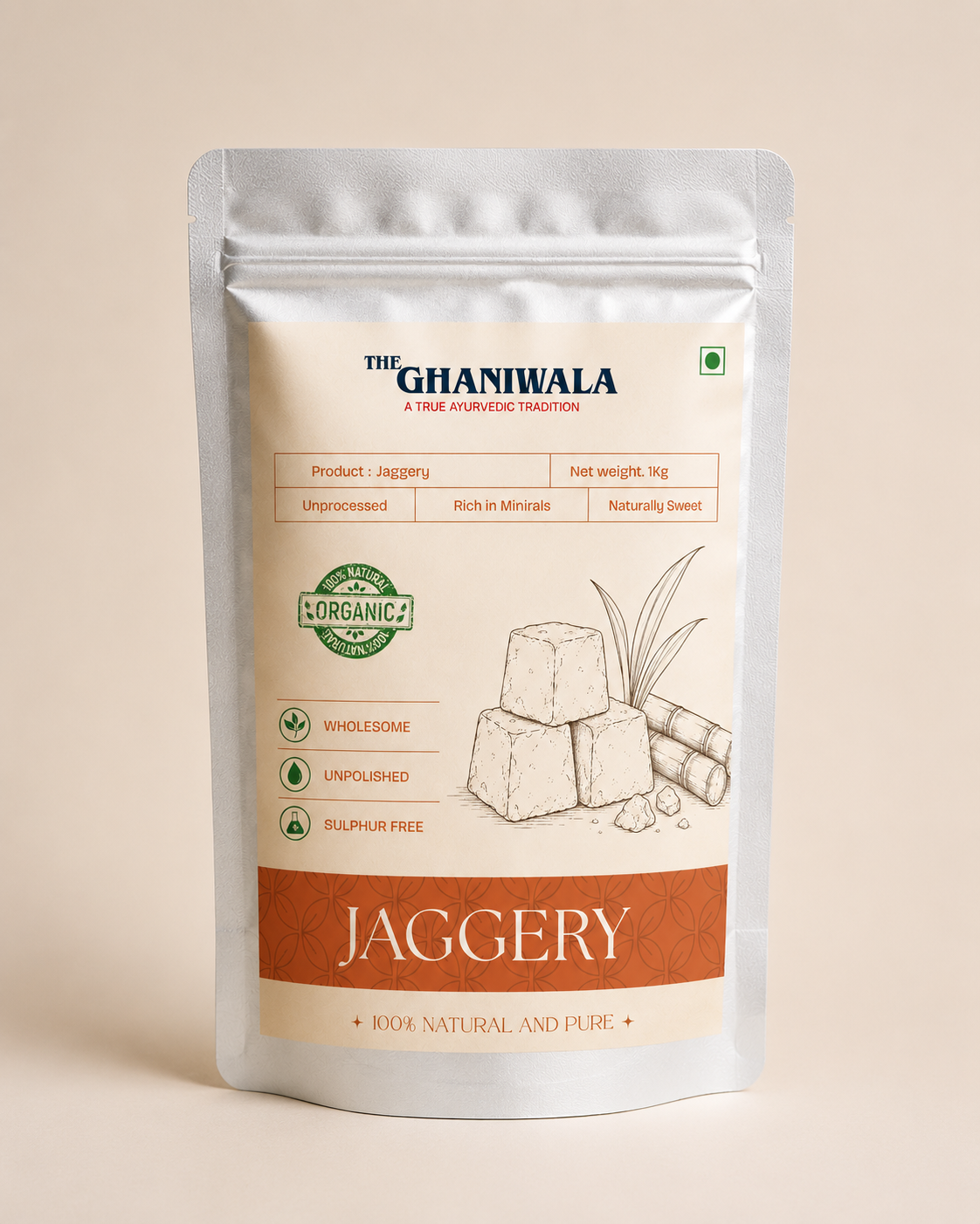 Organic Jaggery