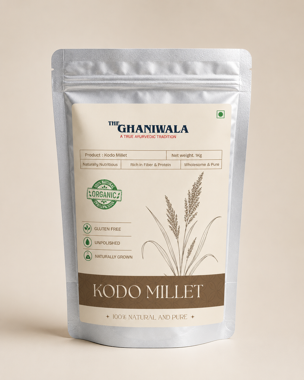Organic Kodo Millet