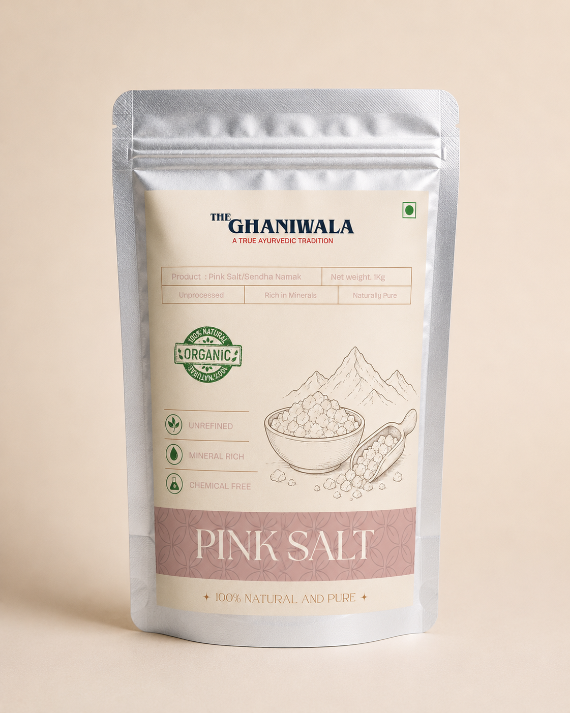 Organic Pink Salt