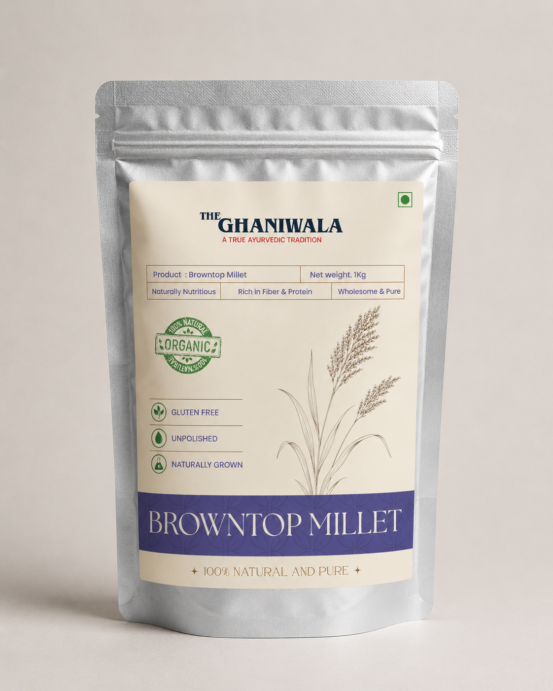 Browntop Millet