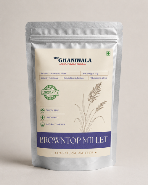 Browntop Millet