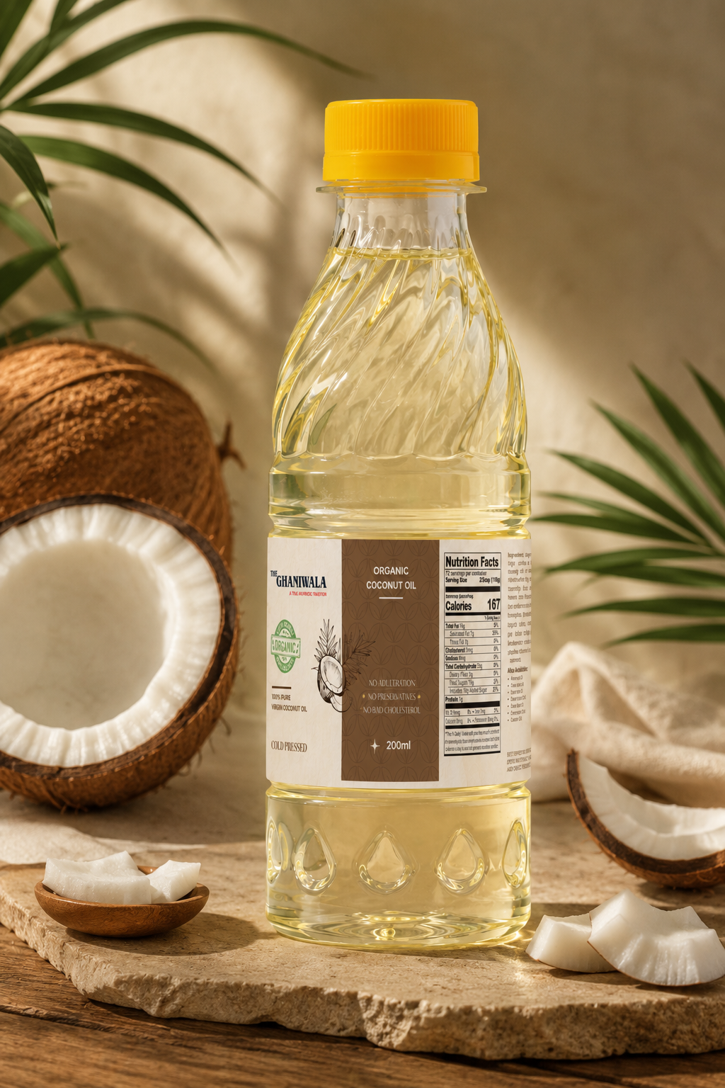 Edible Coconut oil